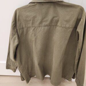 Topshop Military Jacket